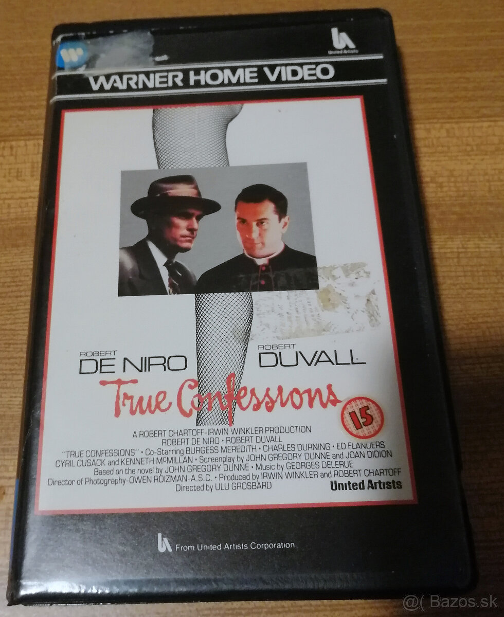 PREDÁM VIDEOKAZETY BETA - ORIGINÁLY - 15