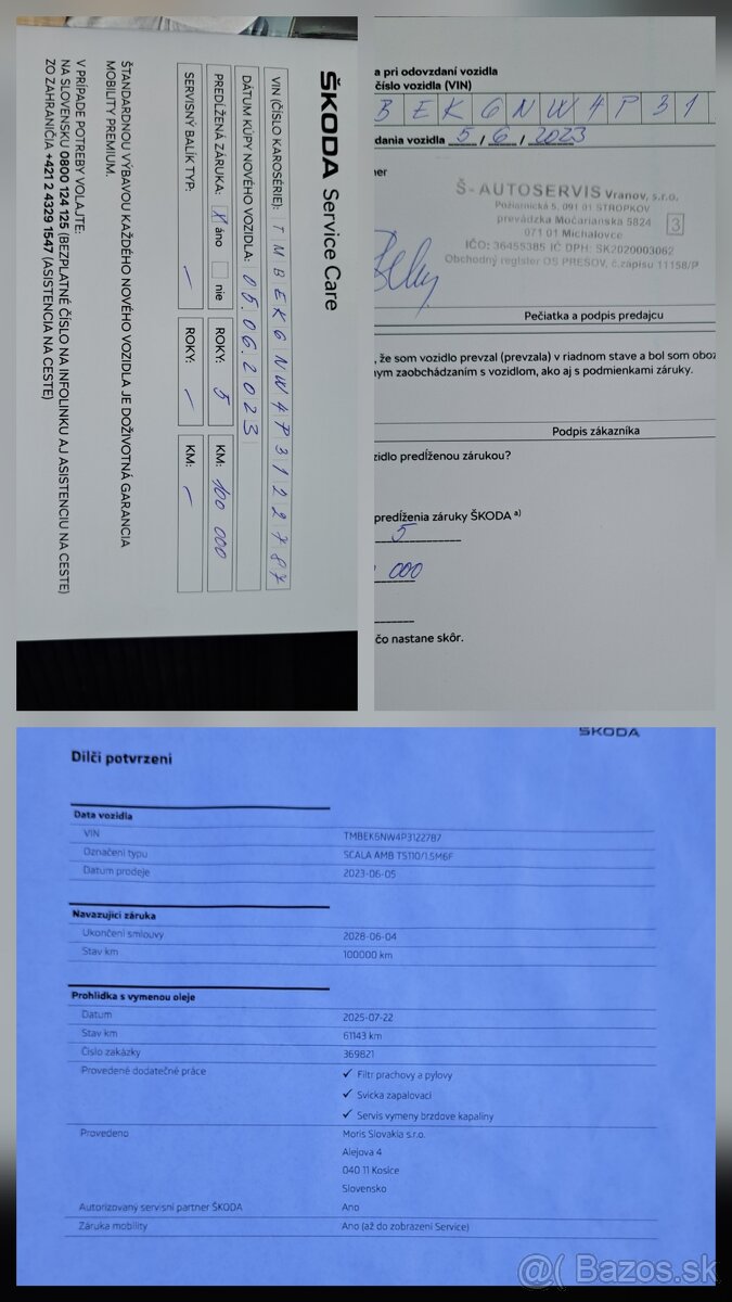 Škoda Scala 1.5 tsi 110 kw 8/2023, 63.240 km - 15