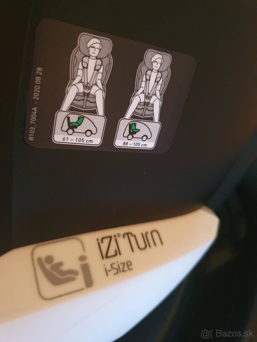 Autosedačka BeSafe iZi Turn i-Size - 15
