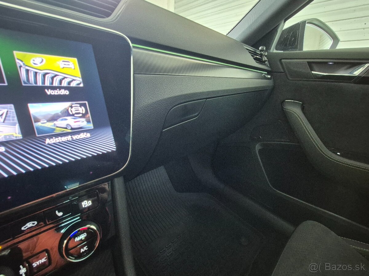 Skoda Superb sportline 4x4, 140kw - 15