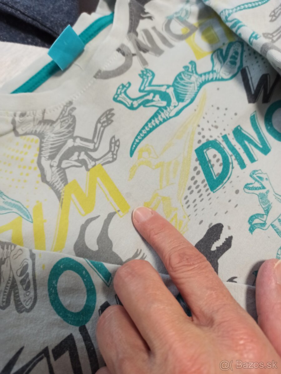 Tepláky tričká... Veľ. 98/104 - 15