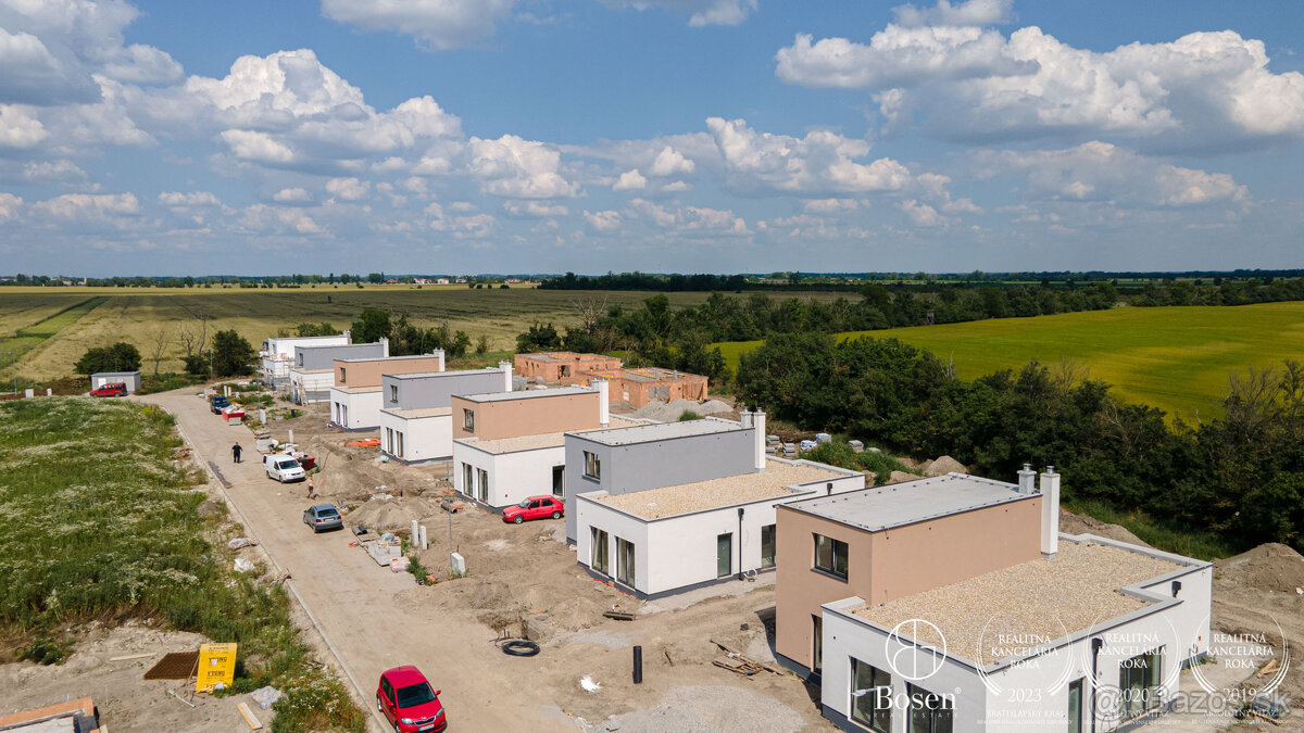 BOSEN | posledné 2 skolaudované RD-projekt Slnečné záhrady - 15