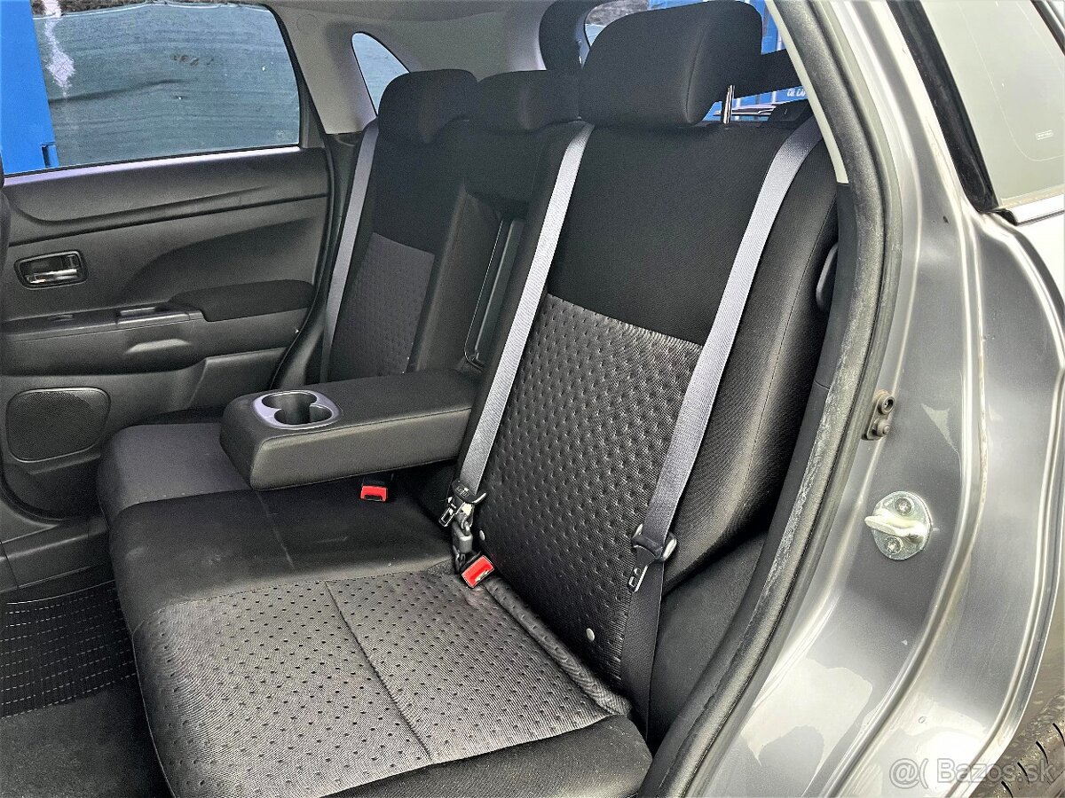 Mitsubishi ASX 1.8 DI-D, 4x4 _ 1.majiteľ - 15