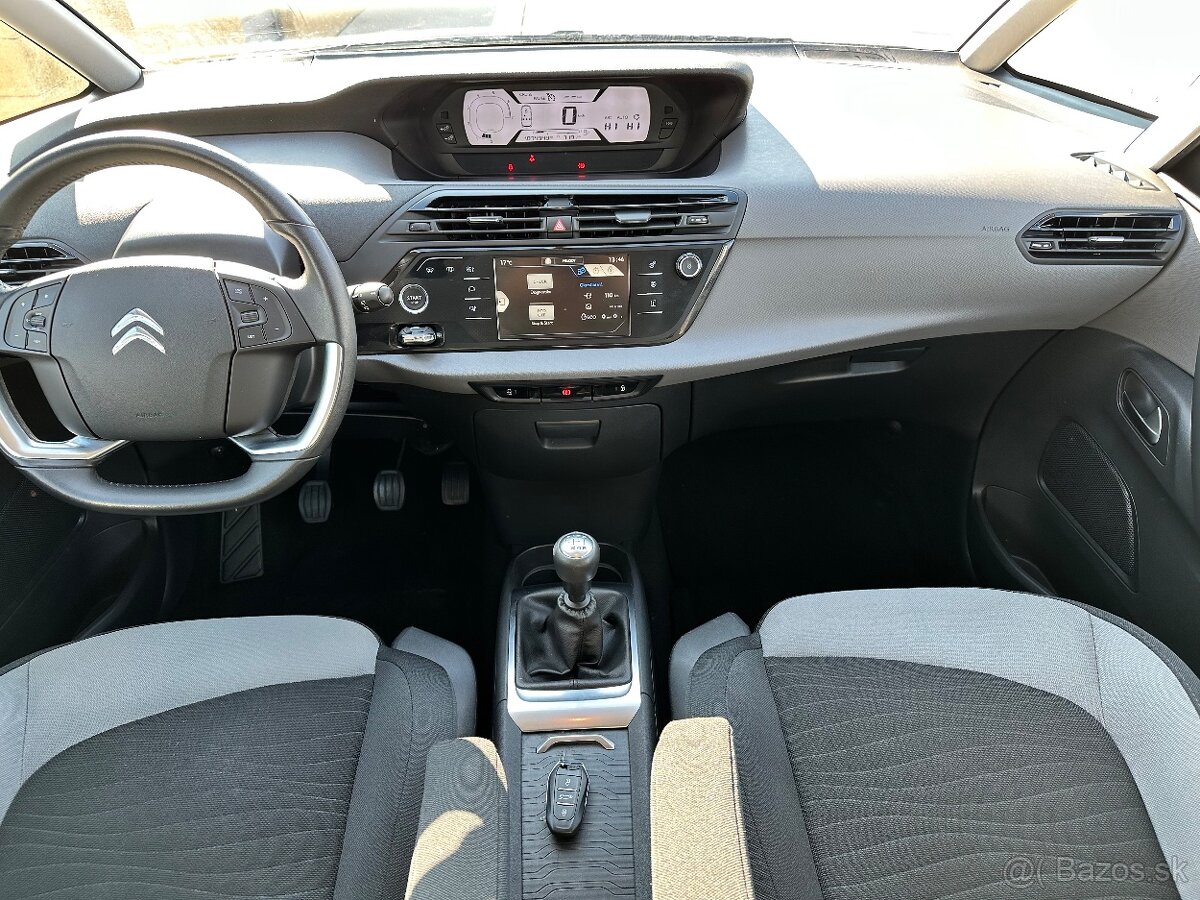 C4 picasso 131 koni, benzin 75.000km - 15