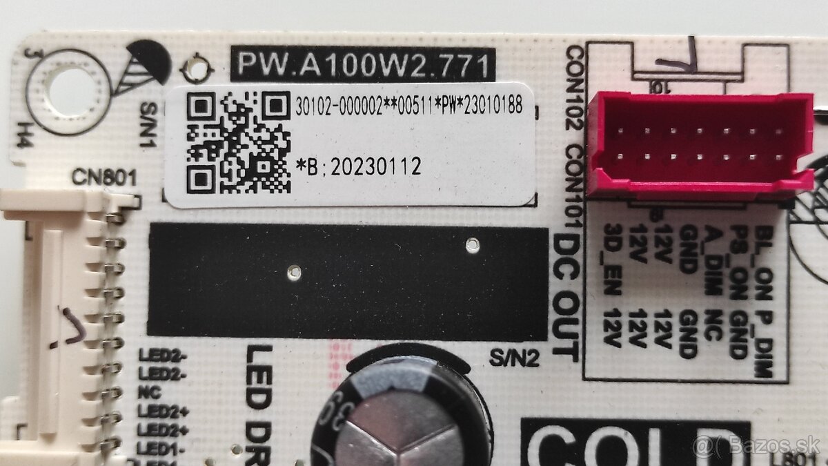 TCL 43P637 náhradné diely - 15