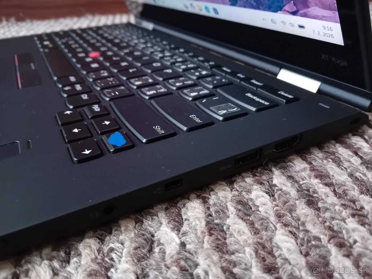 Lenovo ThinkPad X1 Yoga Gen 2.. 14" dotykový.... - 15