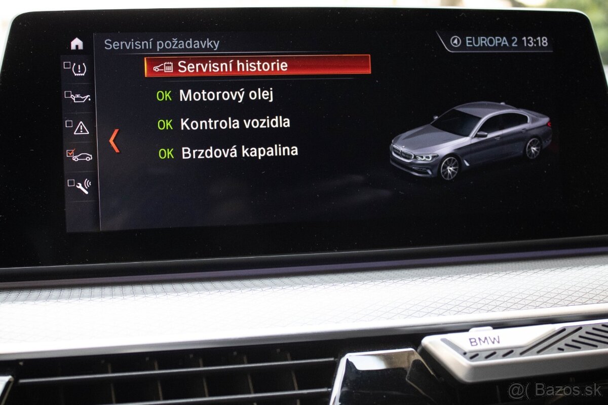 BMW Rad 5 530i 185kW M-PACKET AT/8 2019 - 15