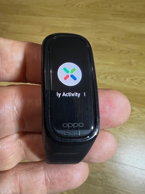 Fitness náramok AMOLED displej Oppo Band Style Black - 15