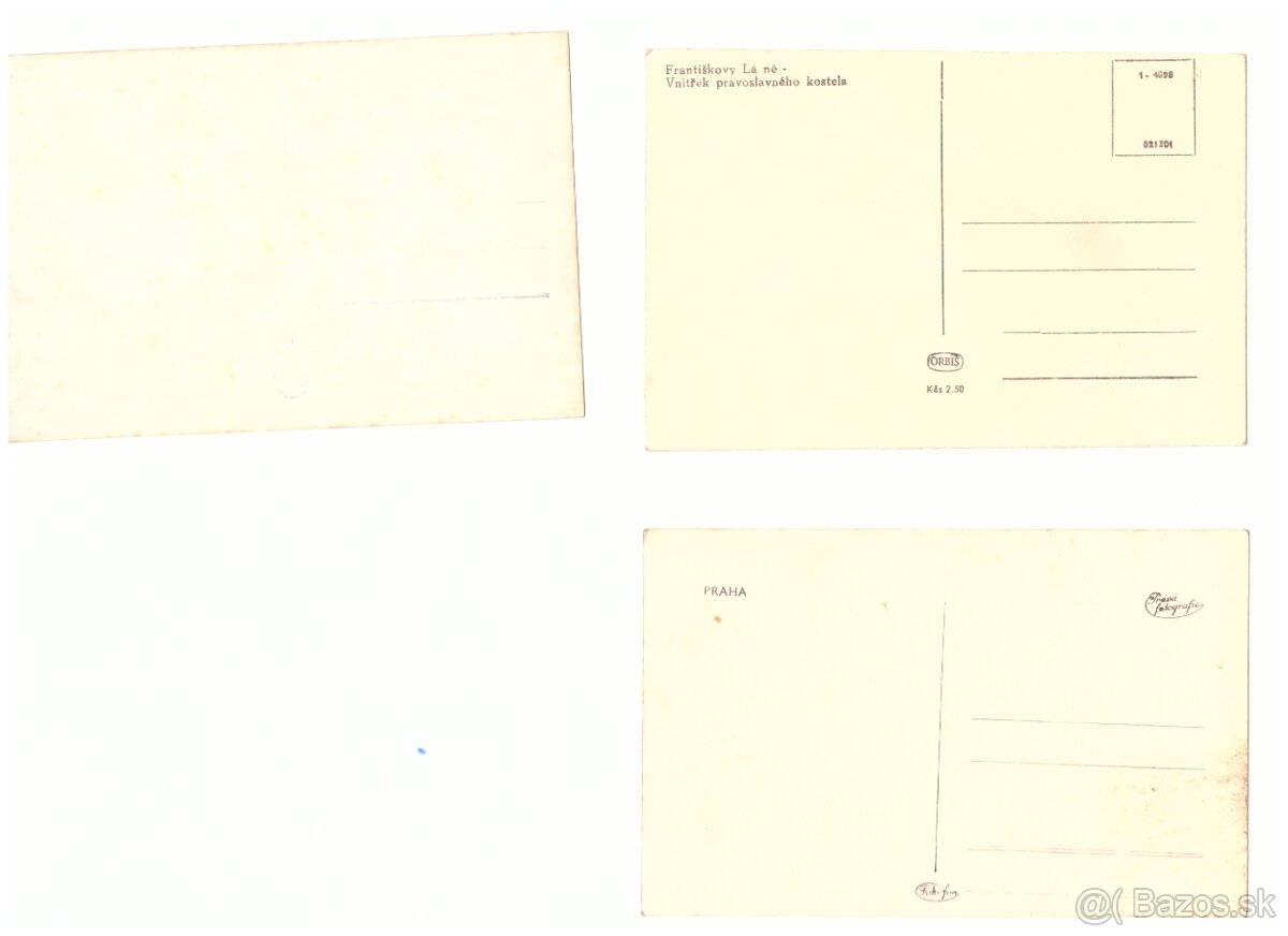Pohľadnice Praha - 15