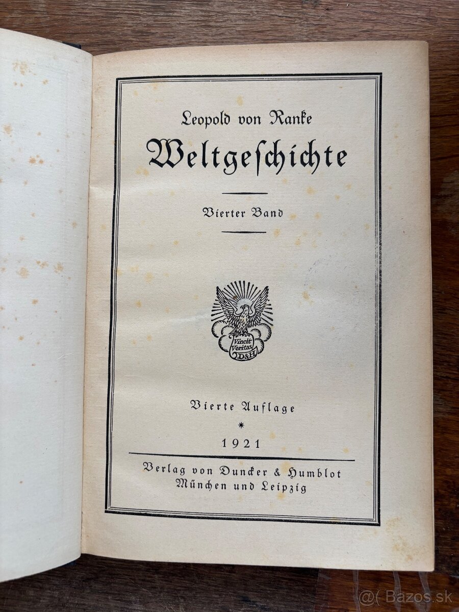 Knihy série Weltgeschichte (svetové dejiny) - 15