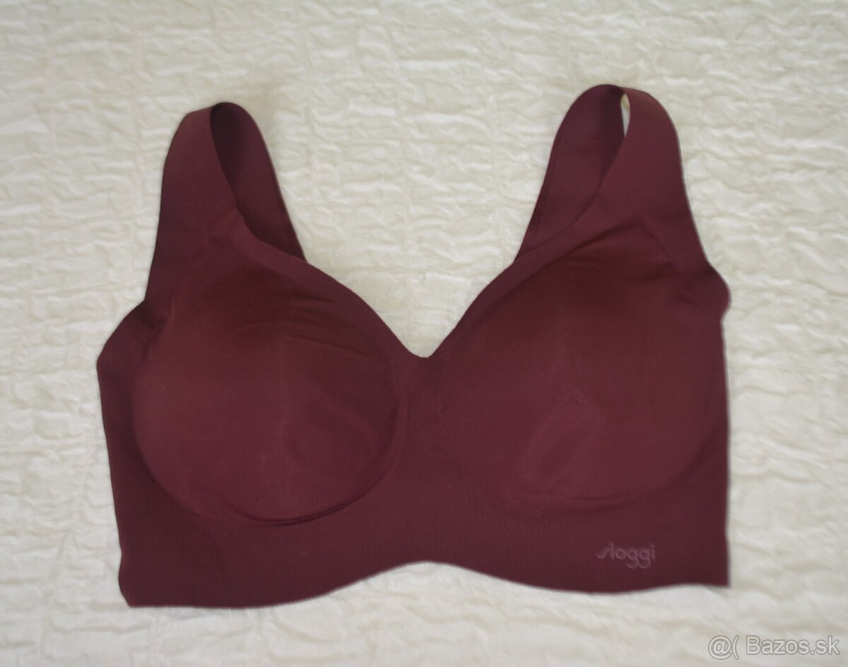 2x podprsenka SLOGGI ZERO FEEL TOP, veľ.M - 15