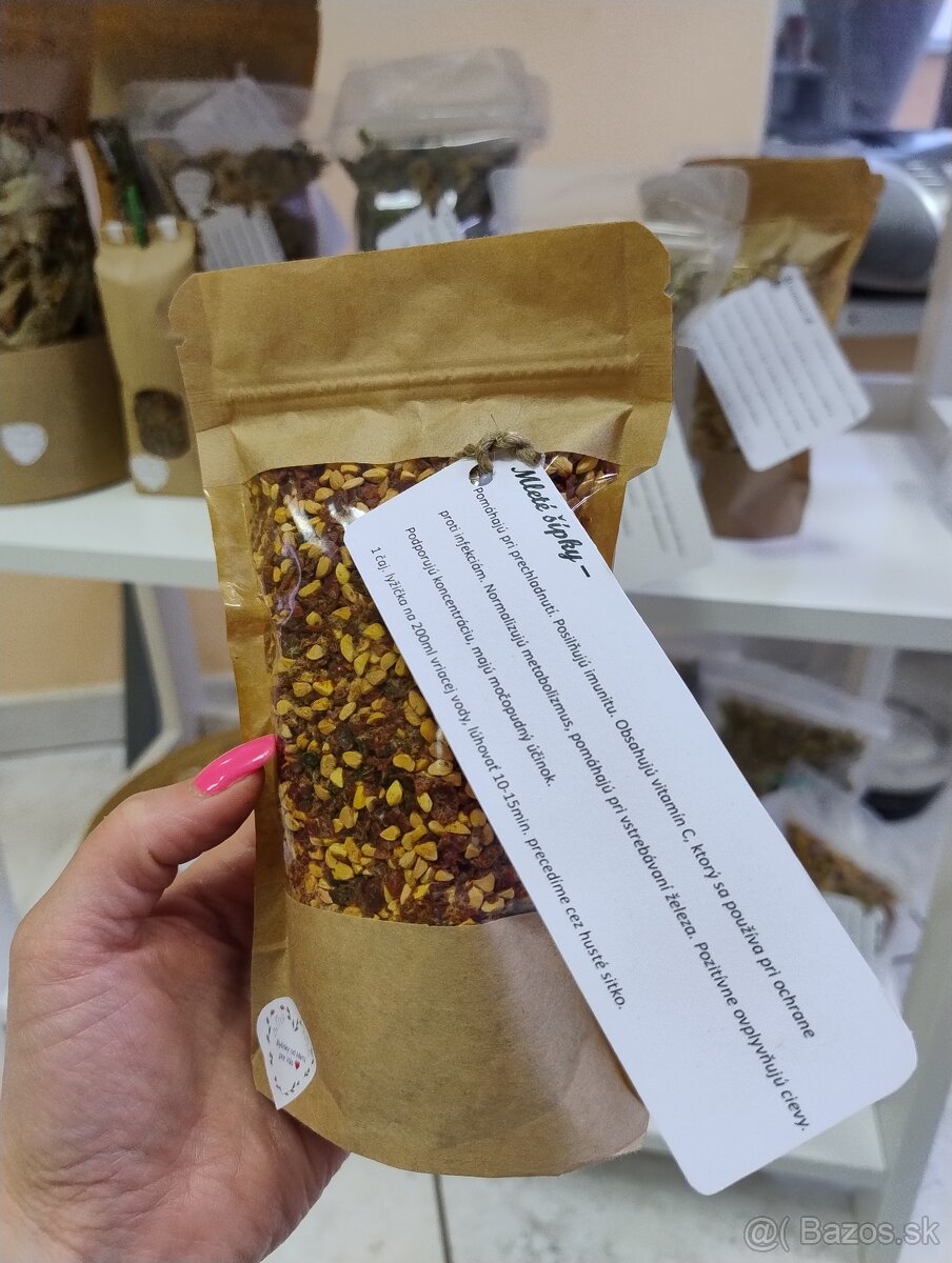 Sušené bylinky - 15