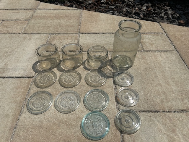 Predám smaltované a pozinkovaná hrnce na zabíjačku,zaváranie - 15