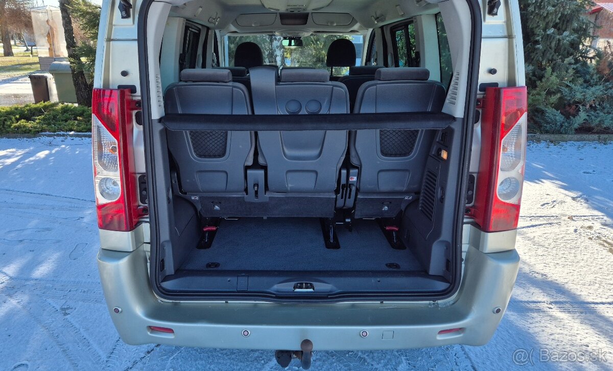 Fiat Scudo 2.0 diesel 100kW 8-miestne - 15