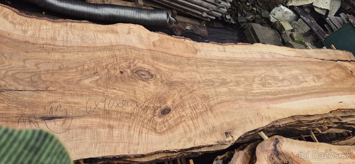 Drevo jasenove na stoly - 15