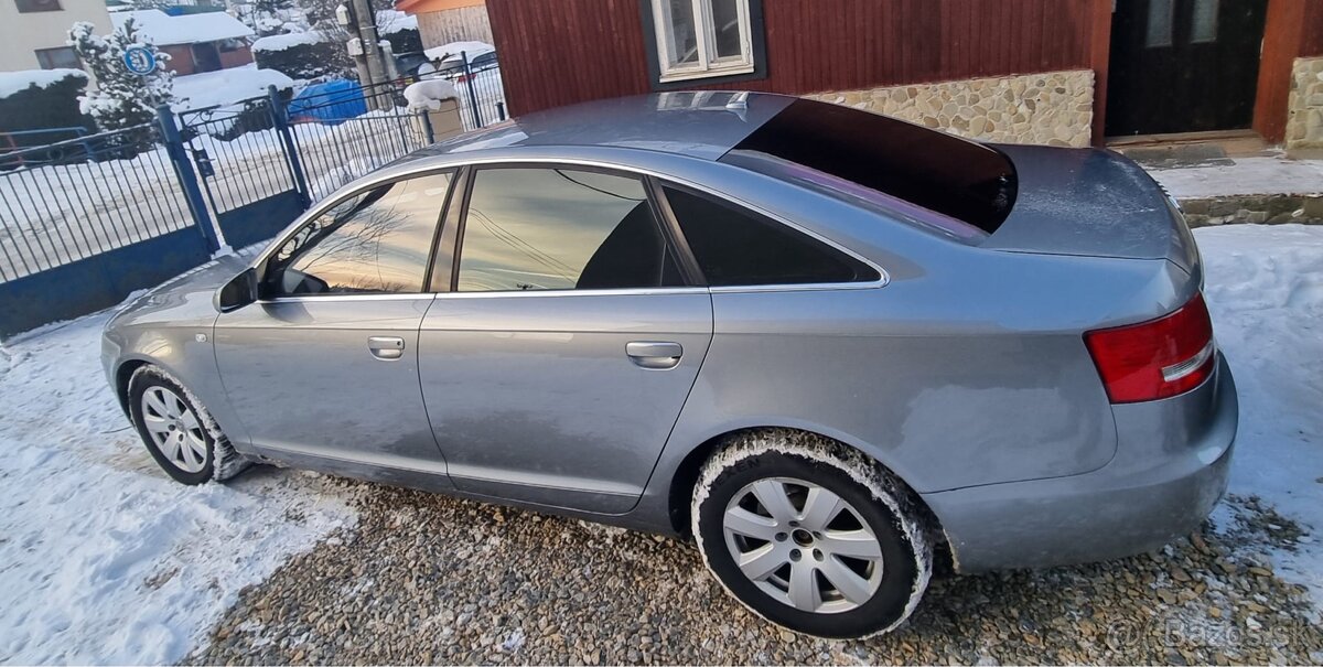 Audi A6 C6 3.0TDI Bohatá výbava ‼️ - 15
