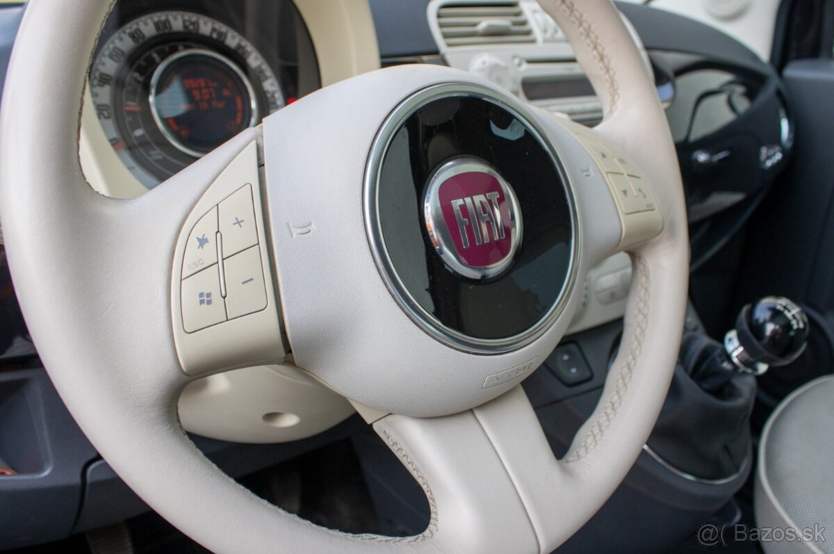 Fiat 500 1.2 benzín stk 10/ 2027 - 15