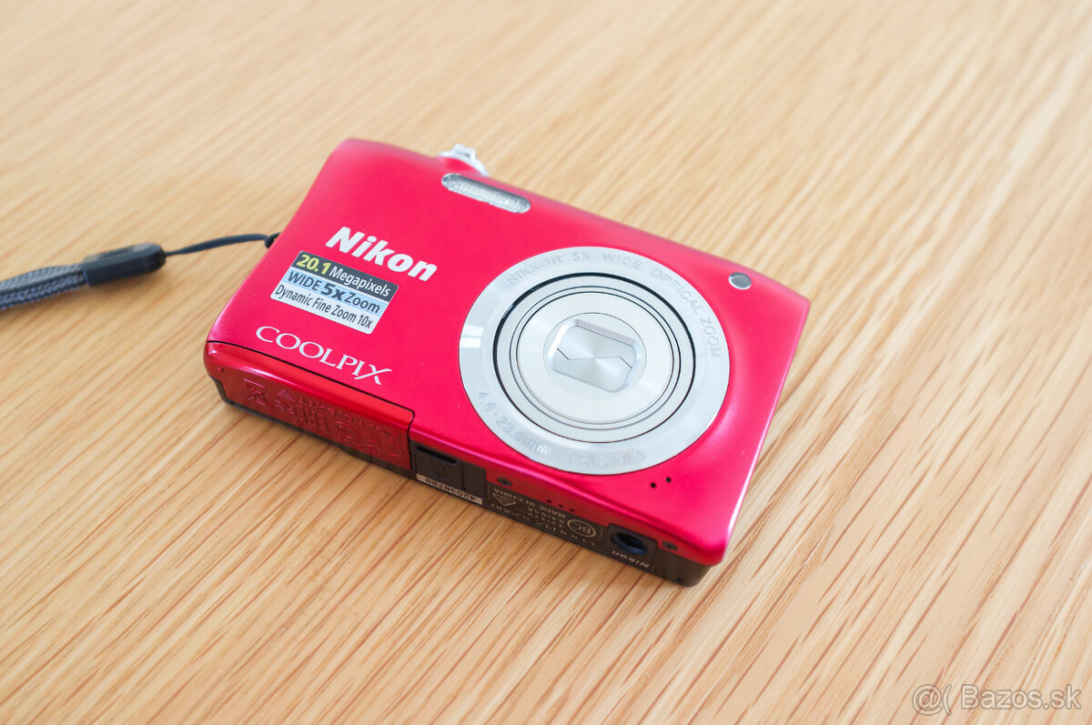 Nikon Coolpix S2900 červený - 15