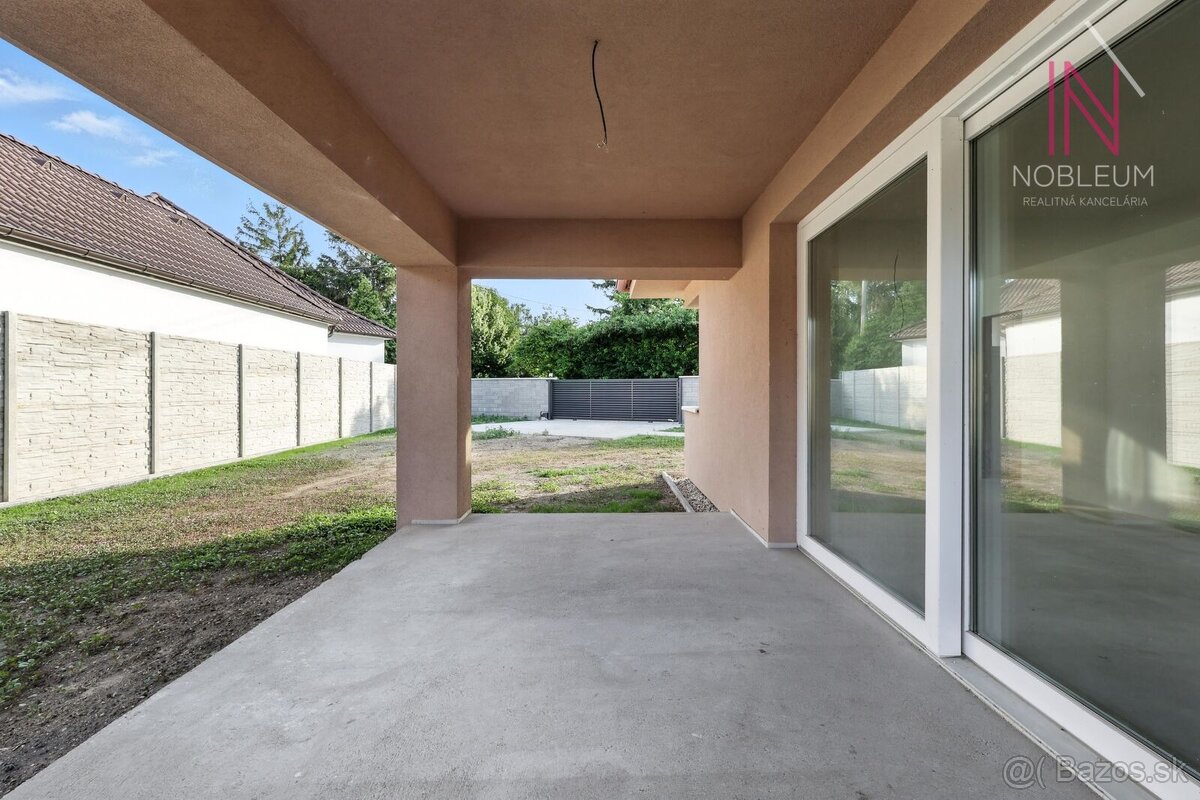 4 izbový rodinný bungalov - Čečínska Potôň, okres Dunajská S - 15