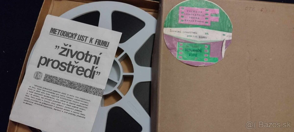 filmy 8mm/16mm / filmové laboratore Gottwaldov-Barrandov - 15