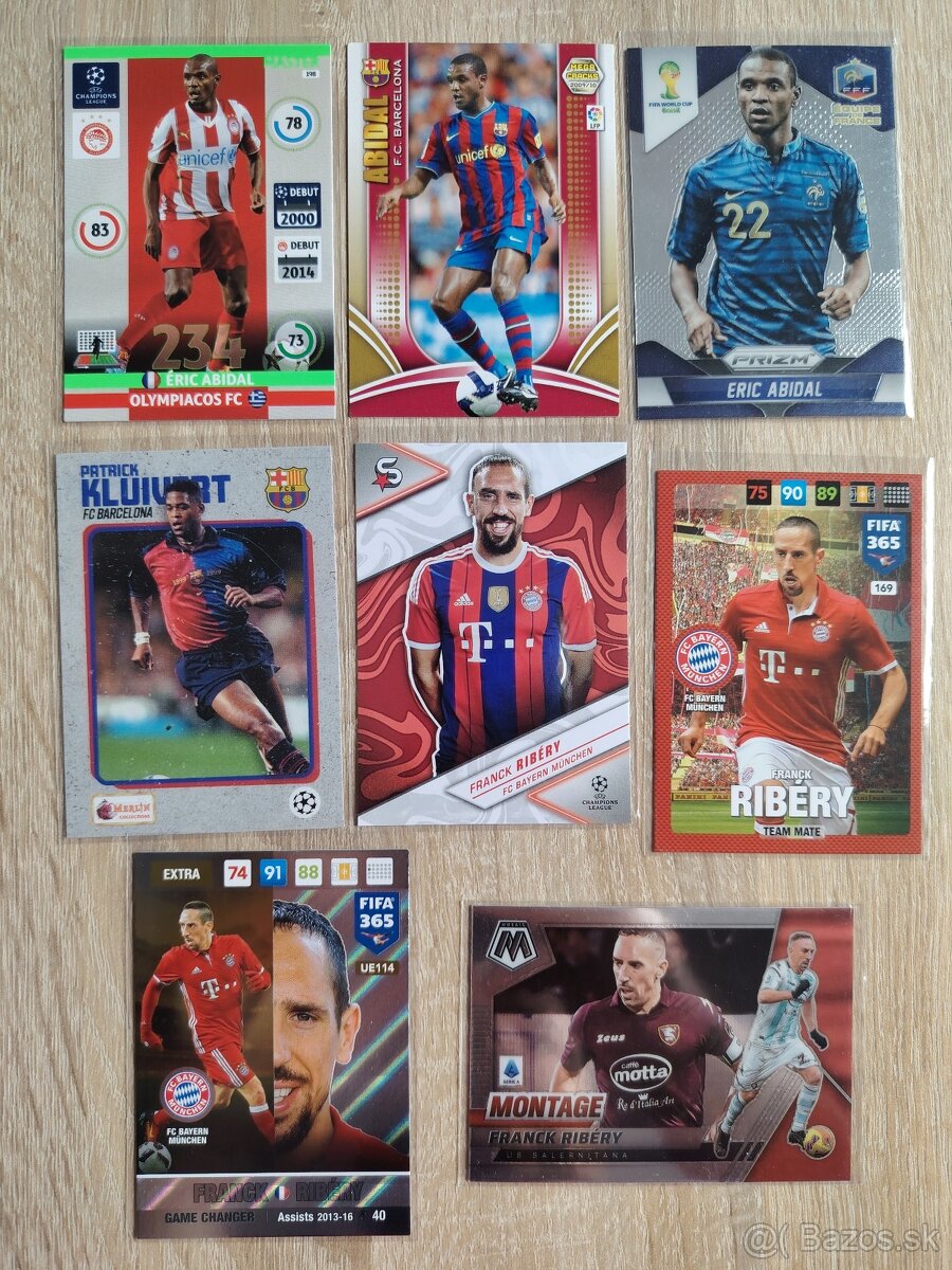 Futbalové kartičky - legendy - 15