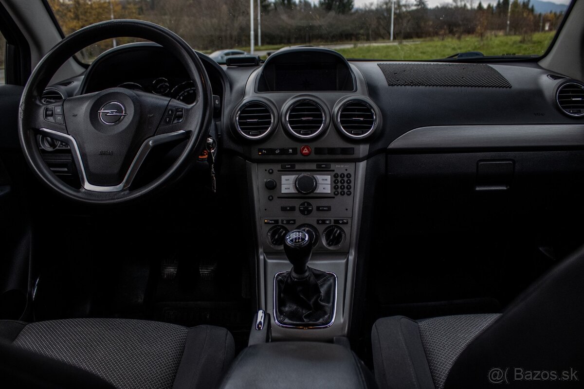 Opel Antara 2.0CDTI 4x4 Cosmo, 110kw, M5, 5d. (2007-2011) - 15
