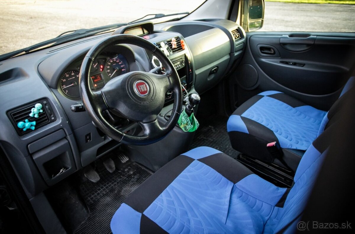 FIAT SCUDO 2.0 MultiJet 94kW 8-miestne 2014 - 15