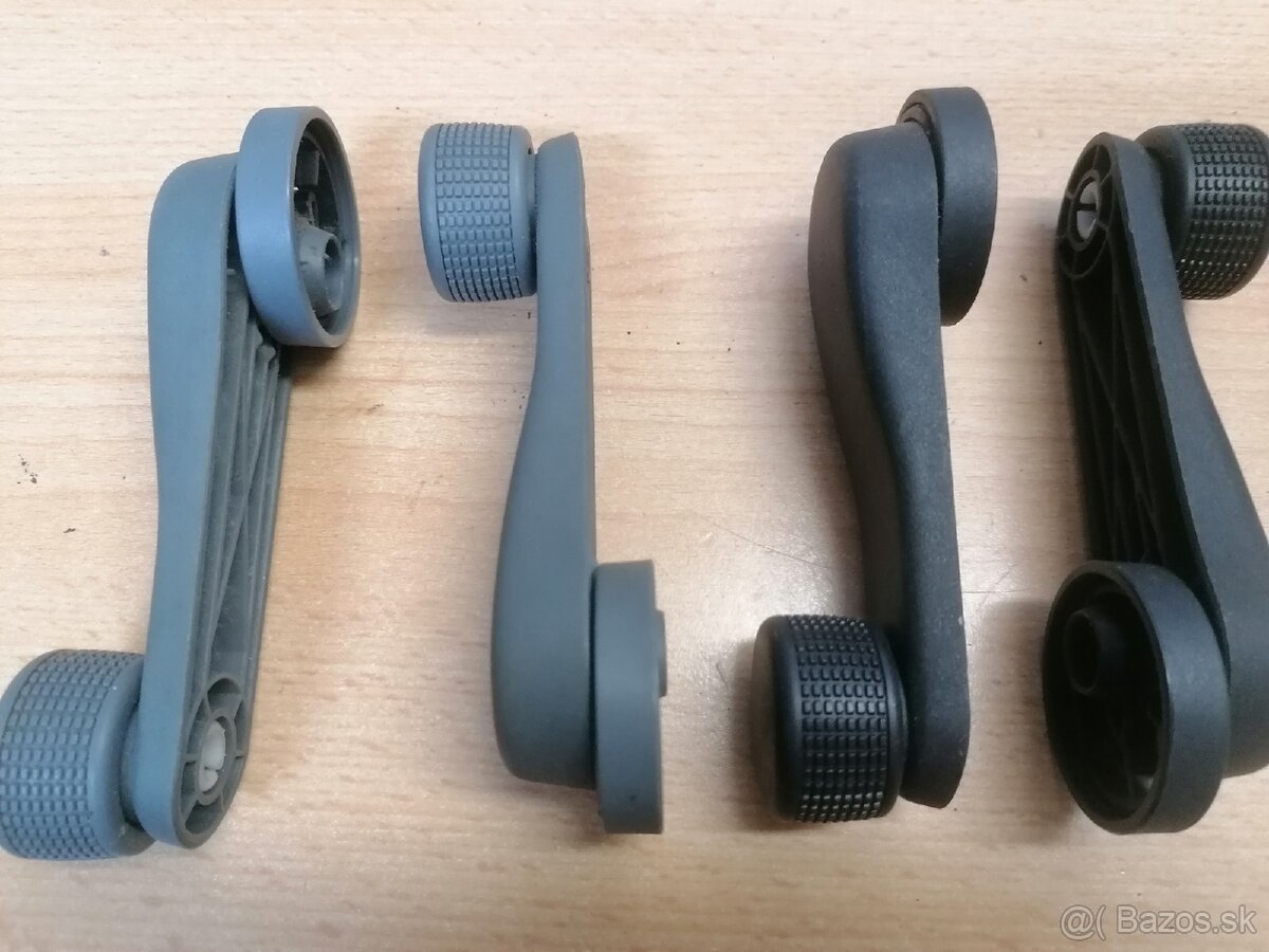 Kľučky, Páčky odistovania Kapoty Octavia1, Fabia1 - 15