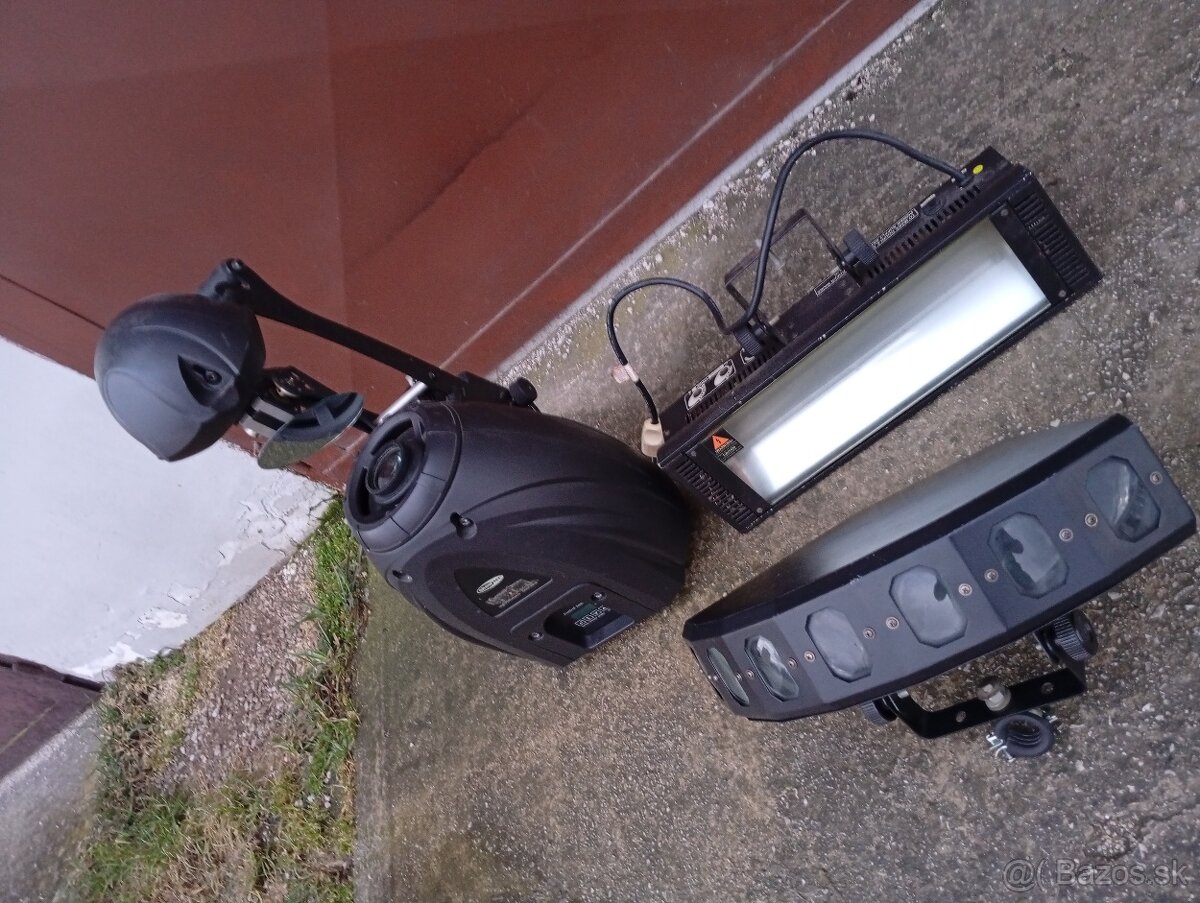 Disco svetelné efekty 40€/ks - 15