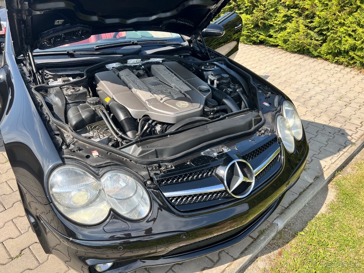 Mercedes-Benz SL55 AMG (R230) – Performance Package P030, Eu - 15