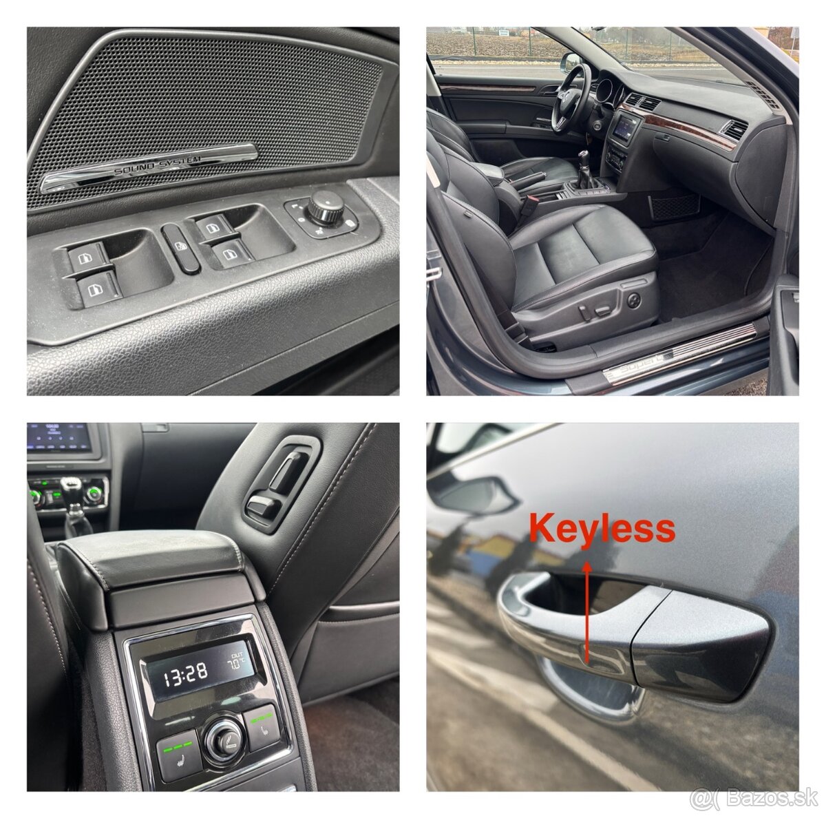 ŠKODA SUPERB 2.0 TDI ELEGANCE PLUS FACELIFT COMBI - 15