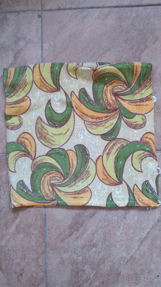 Predám utierky,uteráky,obrusy,dečky,vreckovky,šperky,traky - 15