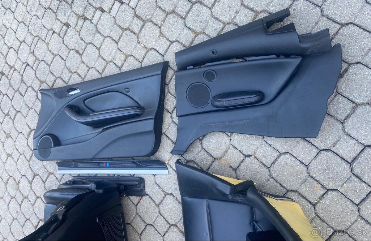 Interiér BMW E46 cabrio Sportsitze - 15