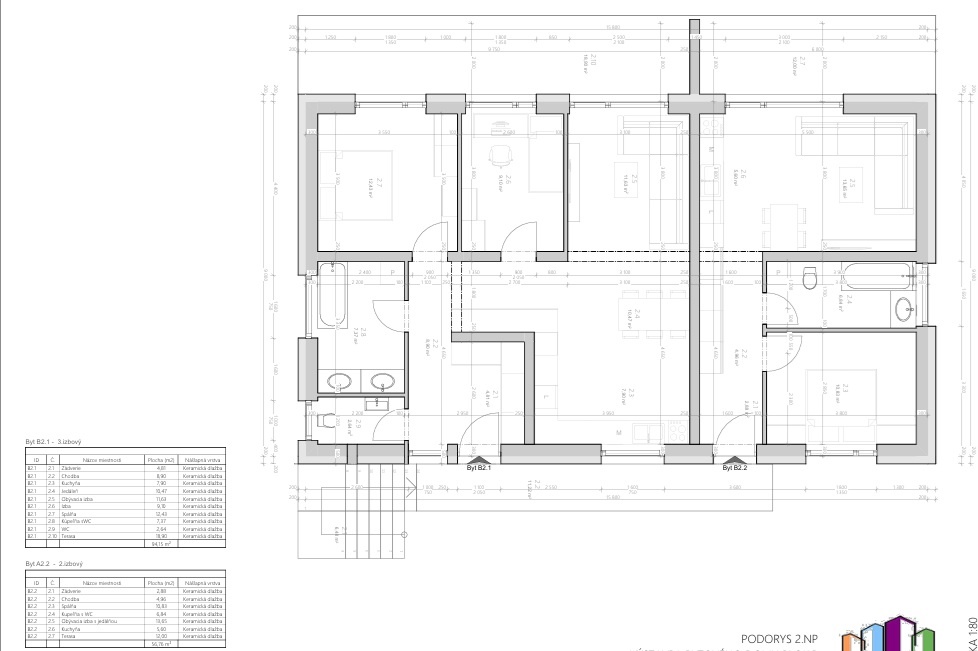 PREDAJ NOVOSTAVIEB NA KLUC – Byty Bobrov, 1. etapa - 15