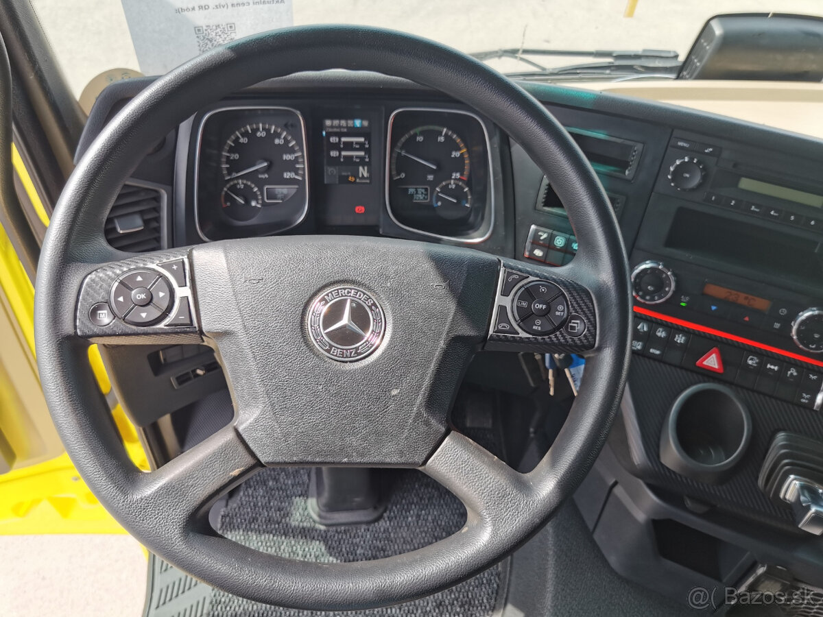 Prodám tahač návěsů MERCEDES-BENZ ACTROS 1842 LS EURO 6 hydr - 15