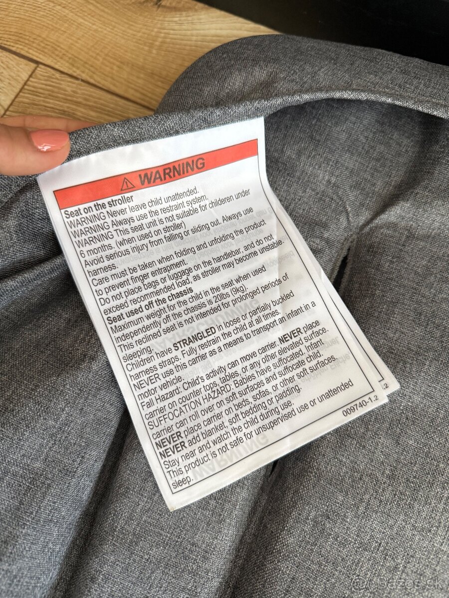 Bugaboo Fox 2 strieška+poťah na sedenie - 15