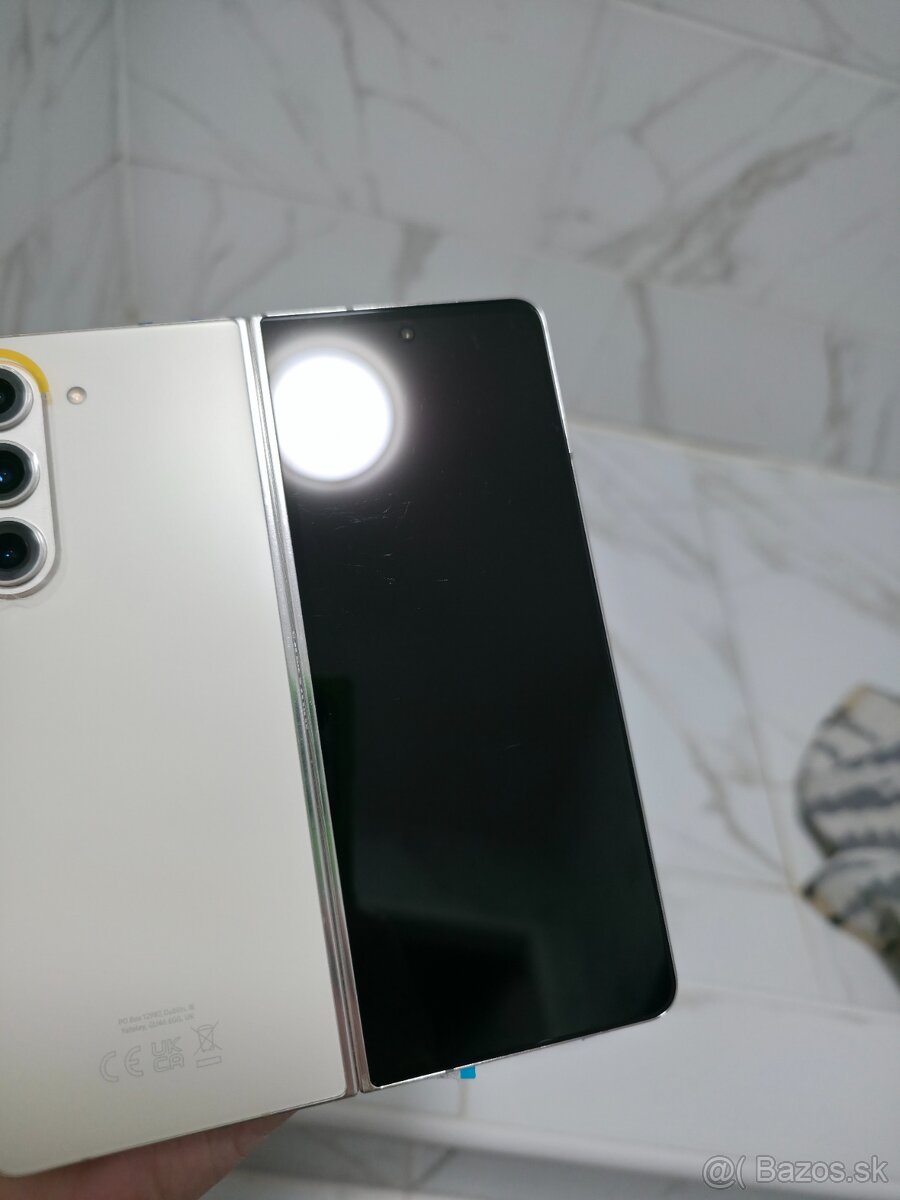 Samsung Galaxy Z Fold 5 beige 256 GB, výmena dielov ako NOVÝ - 15