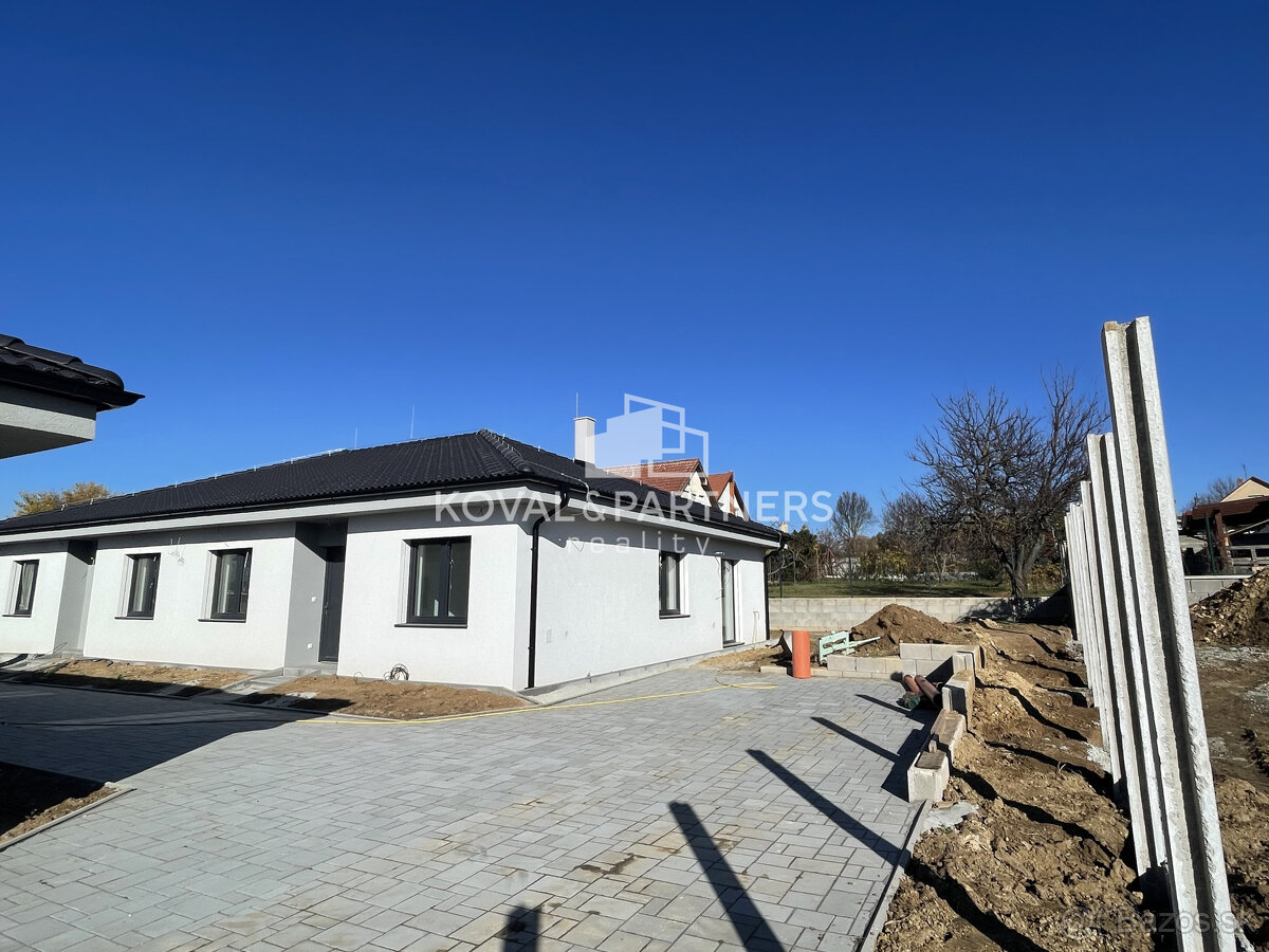 Novostavba 4 izbového rodinného domu v Janíkovciach HOLODOM - 15