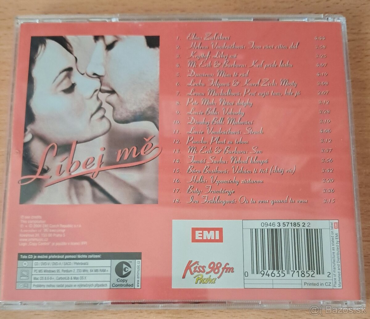 Výberovky SK a CZ - 15