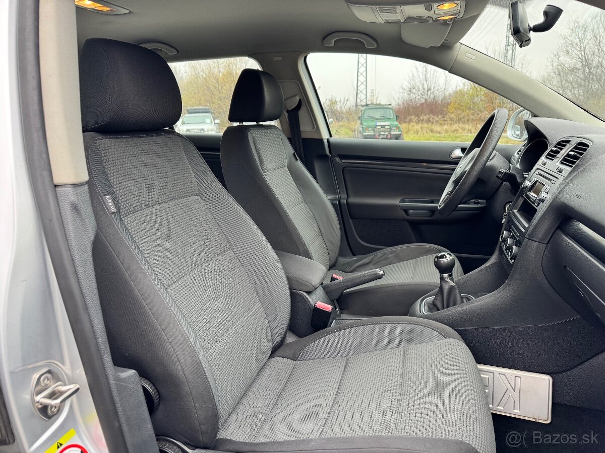 Volkswagen Golf combi 1.6tdi trendline - 15