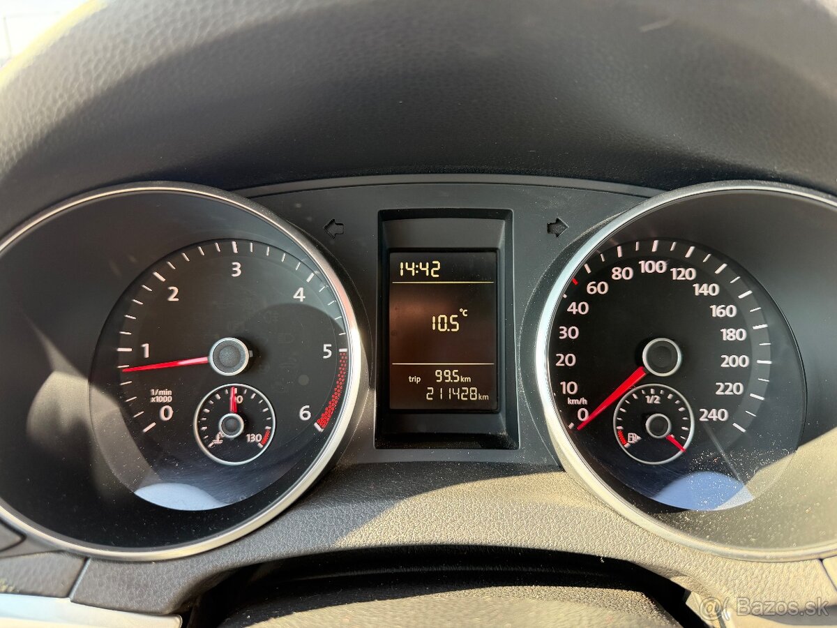 Volkswagen Golf 6 TDI - 15