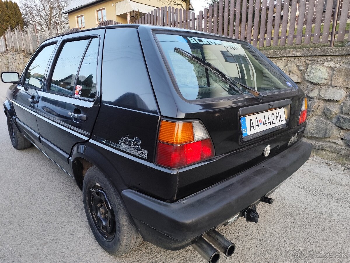 Vw golf Mk2 gtd - 15