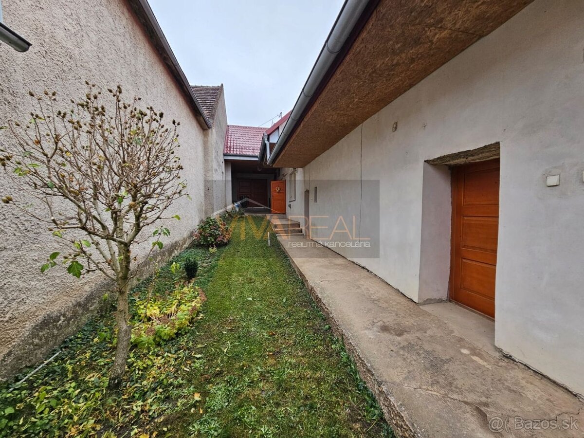 VIVAREAL ZNÍŽENÁ CENA 2 izb. RD, pozemok 767 m2, rekonštr - 15