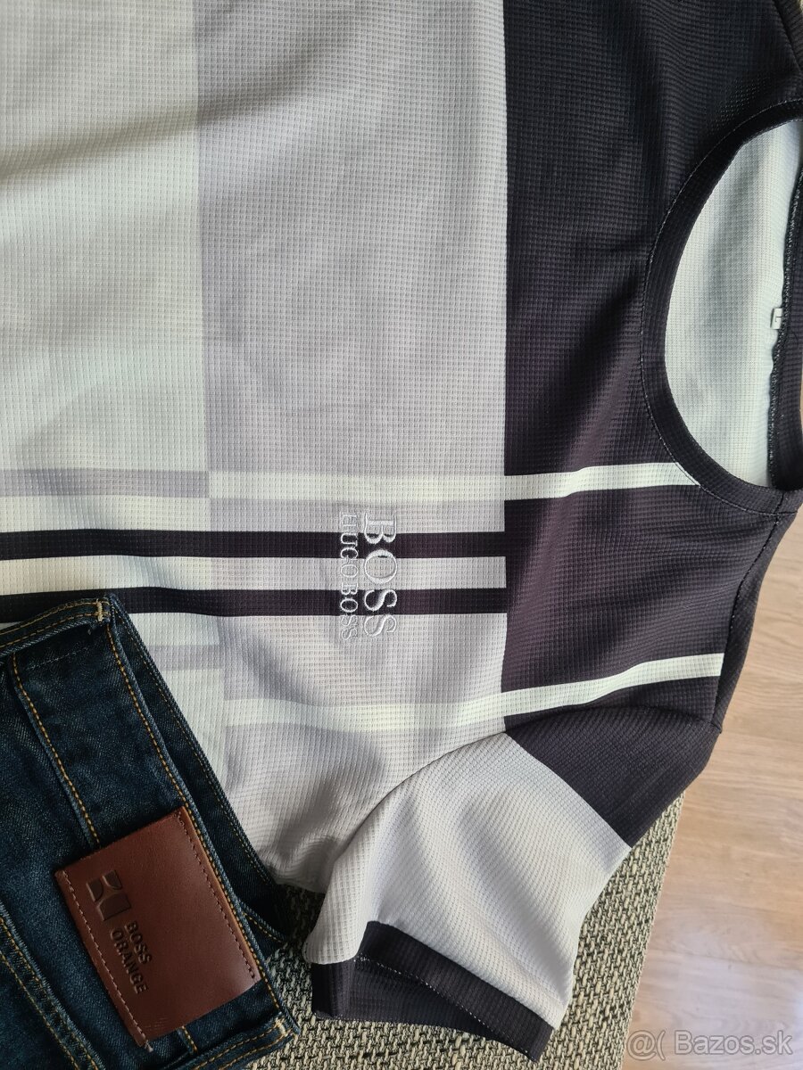 Panske jeansy Hugo Boss, tricko a mikina Hugo Boss - 15