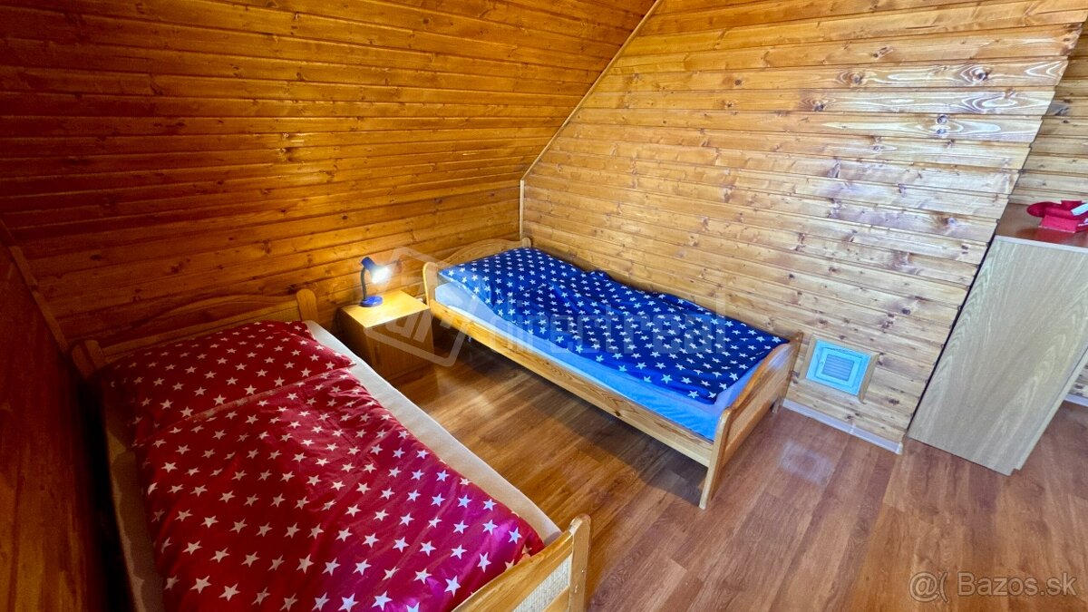 NOVÁ CENA Nádherná chalupa v lone prírody na Liptove - 15