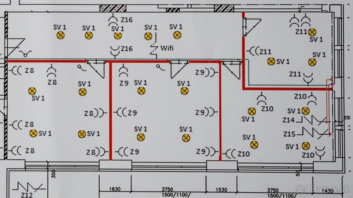Na prenájom 4 kancelárske priestory v súkromnom areáli - 15