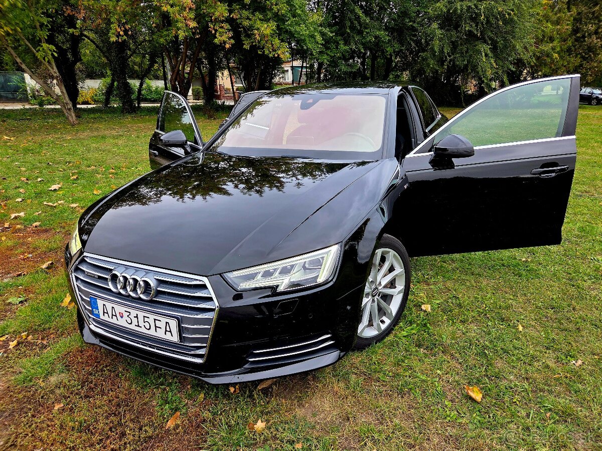 Audi A4 B9 S-line 3.0 TDI V6 - 15