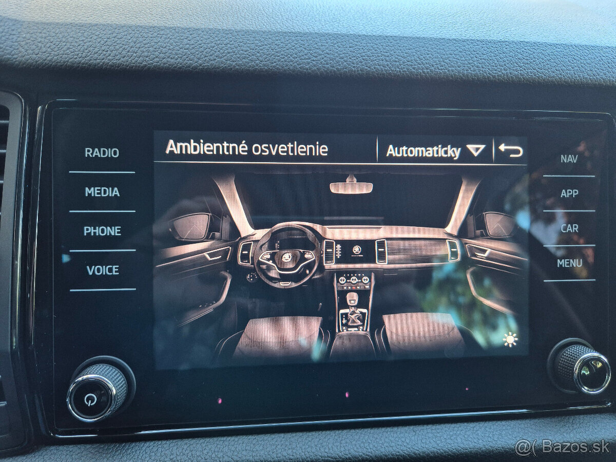 Škoda Kodiaq 2.0 TDI Clever 4x4 DSG, 1.majiteľ - 15