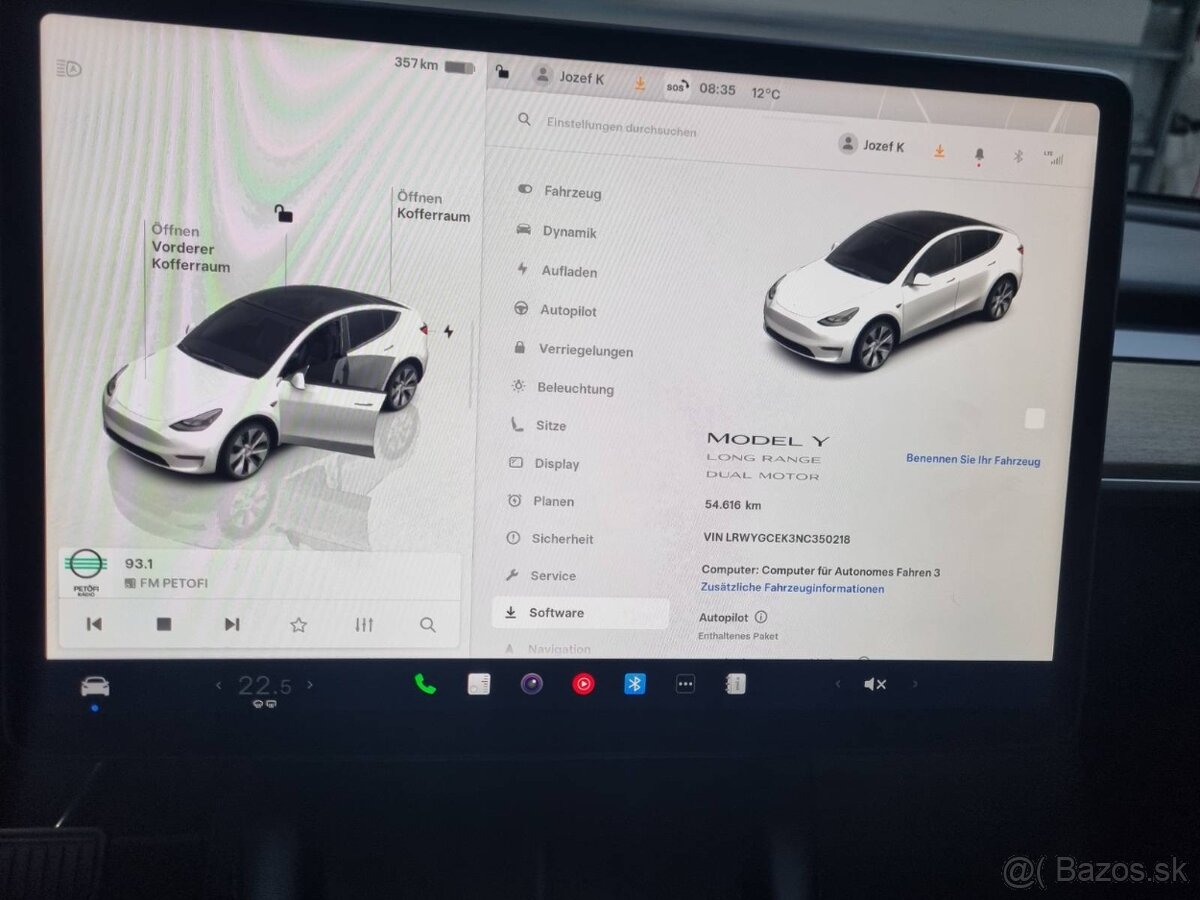 Tesla model Y AWD Long Range - 15