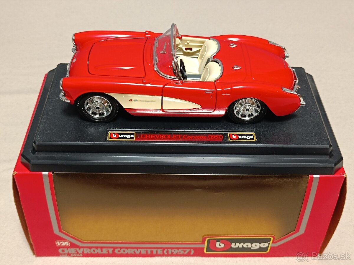 AUTOMODELY 1:24 BBURAGO – časť 1 - 15